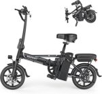 Our Take on the Foldable 750W Ebike: Power, Range & Comfort
