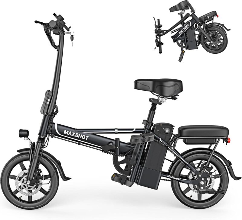Our Take on the Foldable 750W Ebike: Power, Range & Comfort