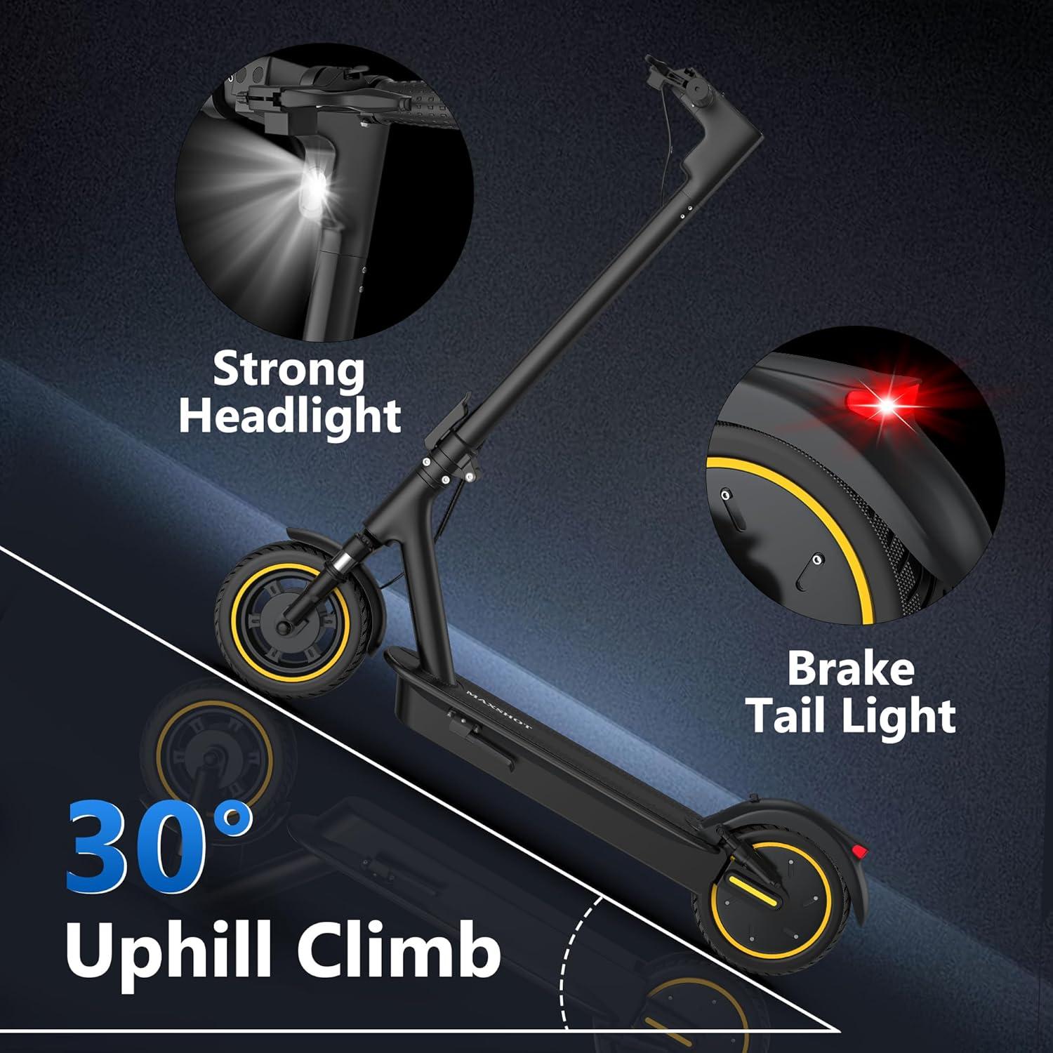 Our In-Depth​ Take ⁢on the Powerful, Foldable⁣ Dual Suspension E-Scooter